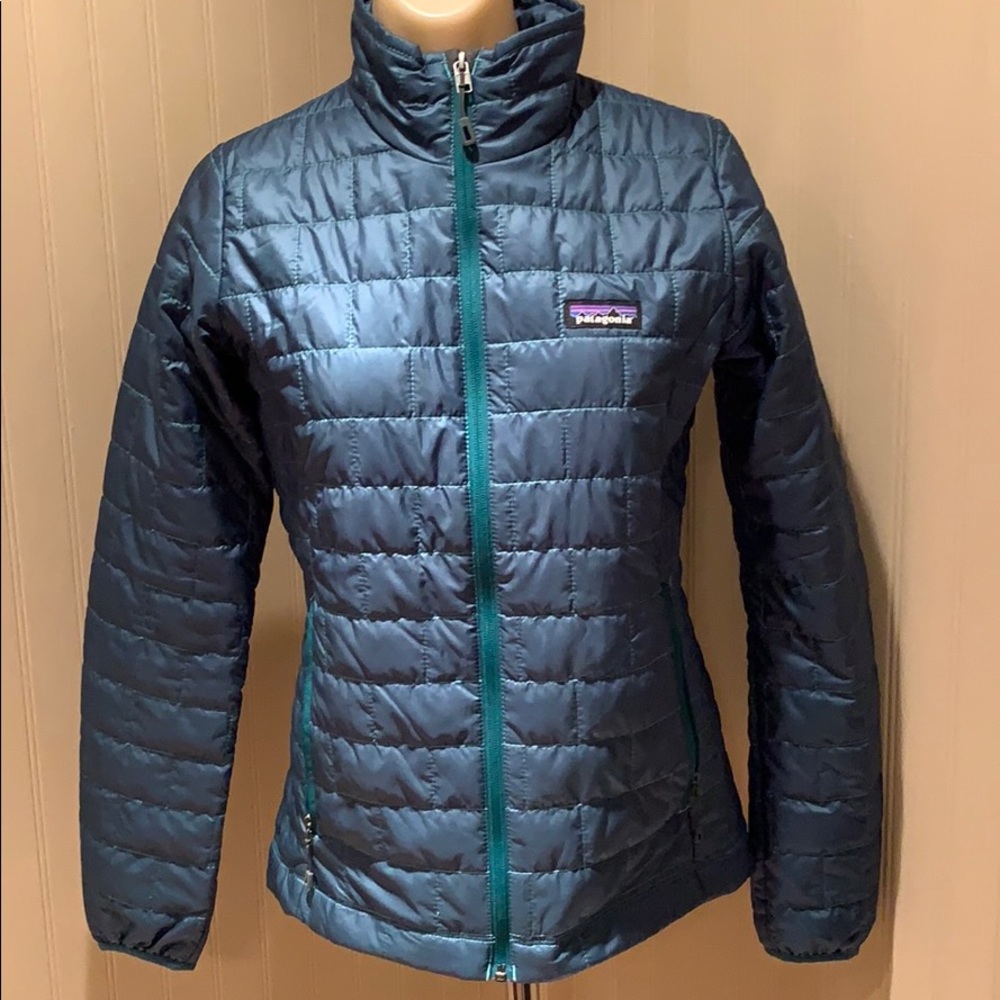 Patagonia Woman’s Green Nano Puff Jacket